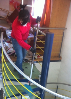 Bei der Arbeit Bei der Arbeit